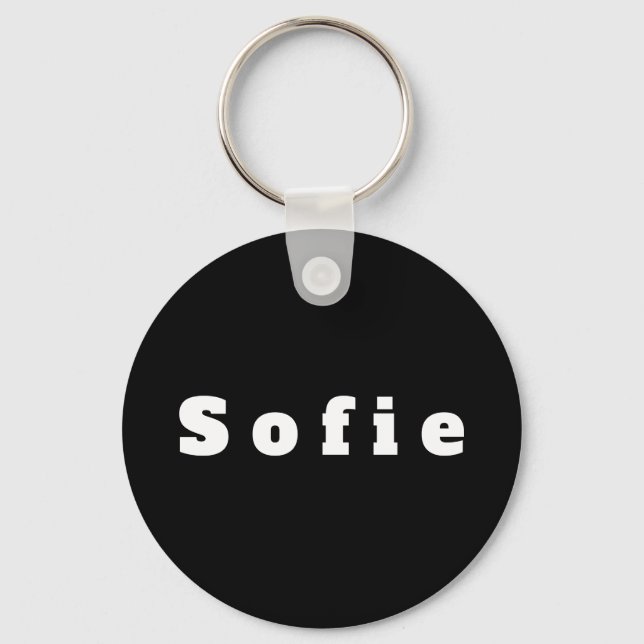 Chaveiro Sofie (Frente)