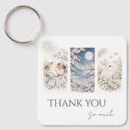 Chaveiro Soft Woodland Animals key ring