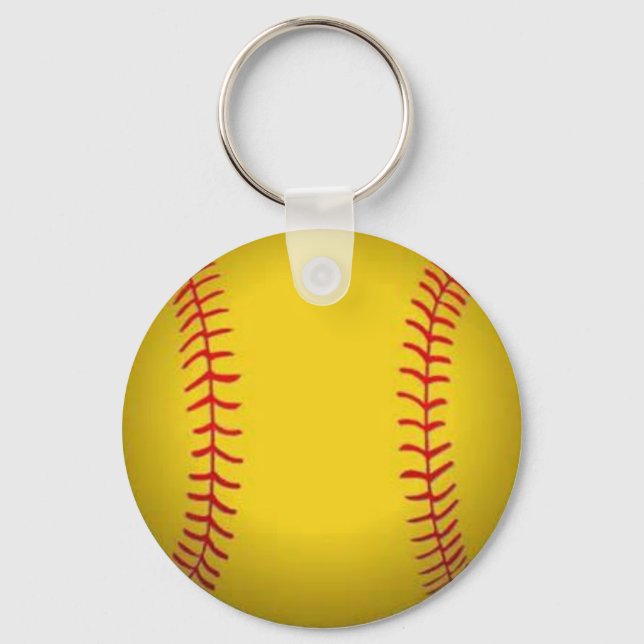 Chaveiro Softball (Frente)