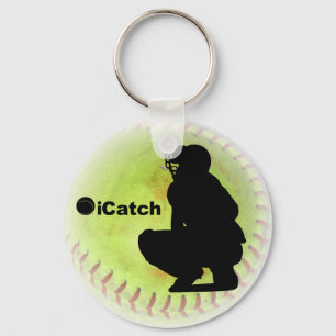 Chaveiro softball de Fastpitch do iCatch