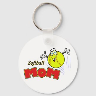 Chaveiro Softball Mãe II