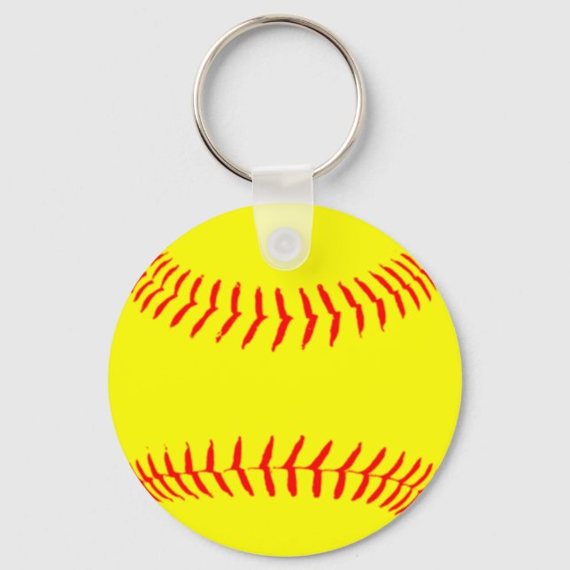 Chaveiro Softball Personalizado (Frente)