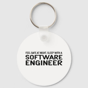 Chaveiro Software Engineer engraçada