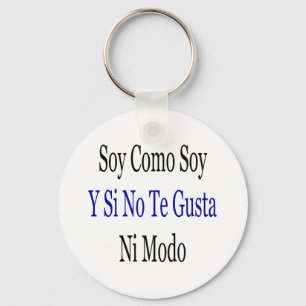Chaveiro Soja Y Si de Como da soja nenhum Ni Modo de Te