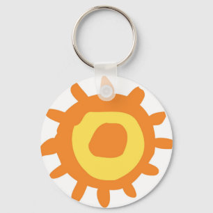 Chaveiro sol