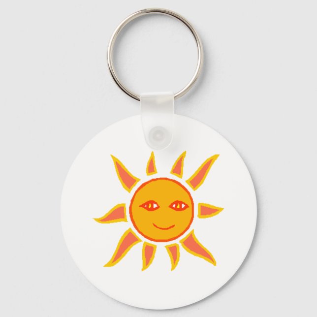 Chaveiro Sol (Frente)