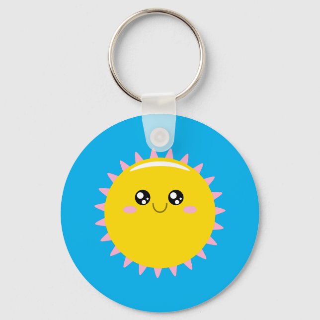 Chaveiro Sol (Frente)
