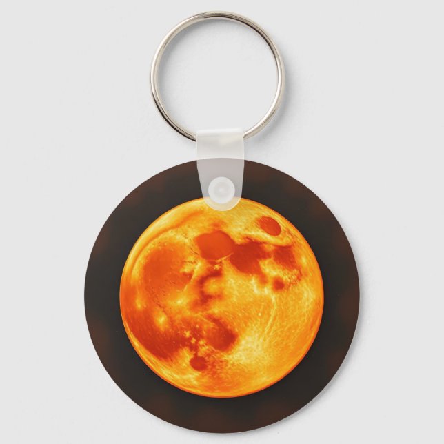 Chaveiro Sol Ardente (Frente)