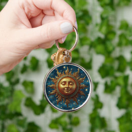 Chaveiro Sol Celestial