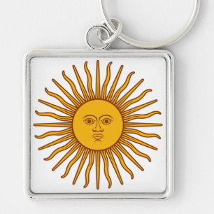 Chaveiro Sol Celestial