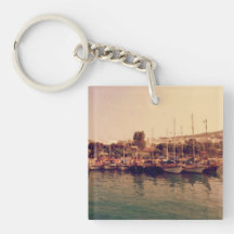 Sol de Bodrum porto de Bodrum, retro, vibrante