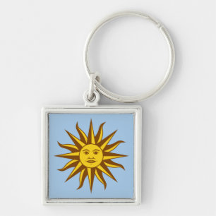 Chaveiro Sol de Mayo - URUGUAY