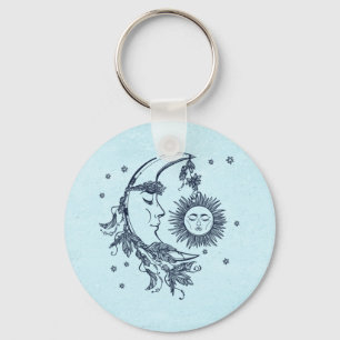 Chaveiro Sol e Lua