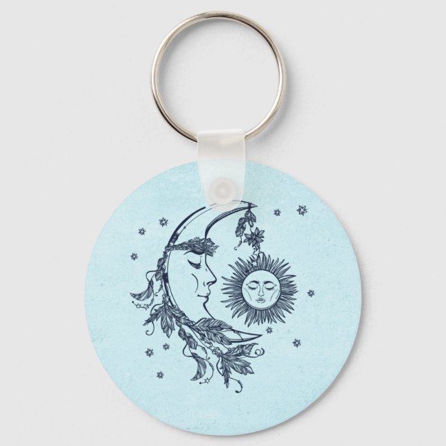 Chaveiro Sol e Lua (Frente)