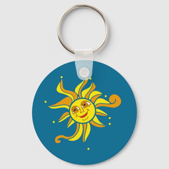 Chaveiro Sol Feliz (Frente)