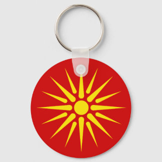 Chaveiro Sol macedônio