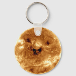 Chaveiro Sol Sorridente do Observatório Solar da NASA