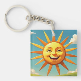 CHAVEIRO "SOL SORRISO"