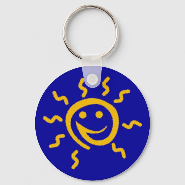 Chaveiro Sol sun (Frente)