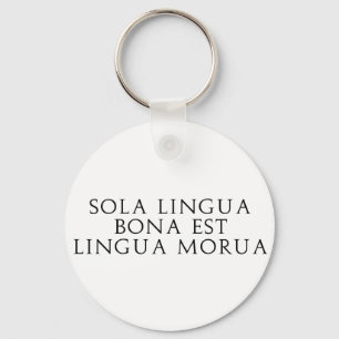 Chaveiro Sola Lingua Bona
