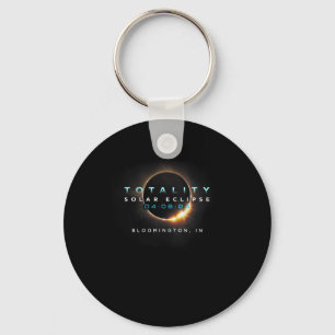 Chaveiro Solar Eclipse 2024 Bloomington Na Totalidade 04-08