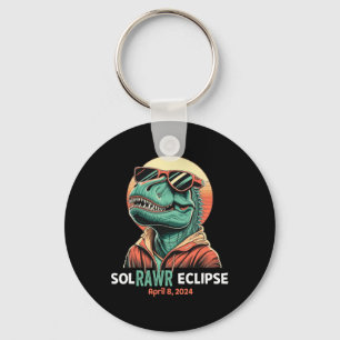 Chaveiro Solar Eclipse Abril 8 2024 Eclipse Kids Trex