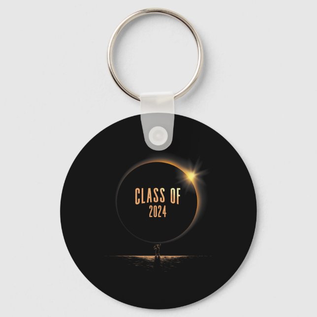 Chaveiro Solar Eclipse College Dabbing Graduation Cl De 202 (Frente)