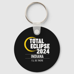 Chaveiro Solar Eclipse Indiana 2024