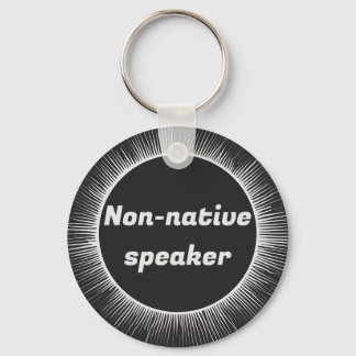 Chaveiro Solar Eclipse Native English Viagem