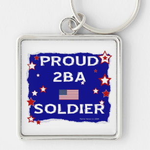 Chaveiro Soldado 2BA orgulhoso