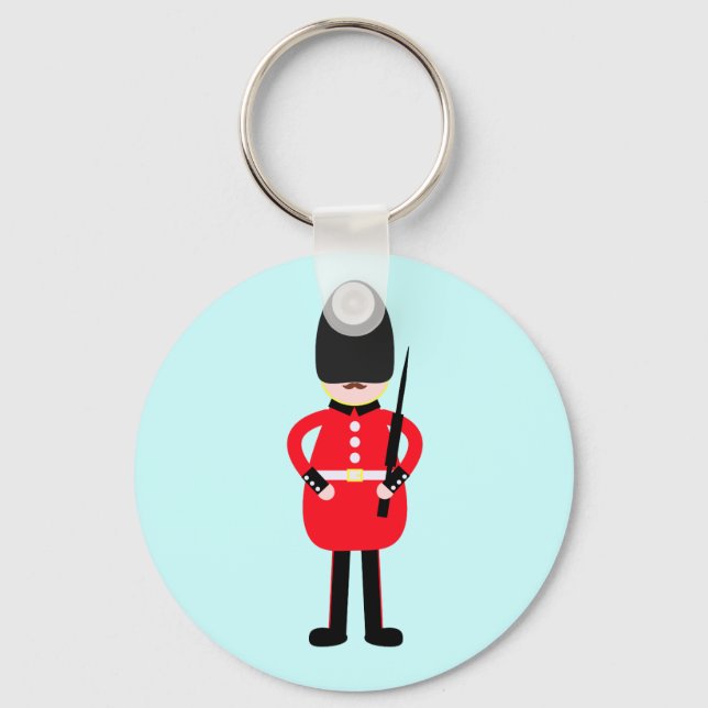 Chaveiro Soldado britânico (Frente)