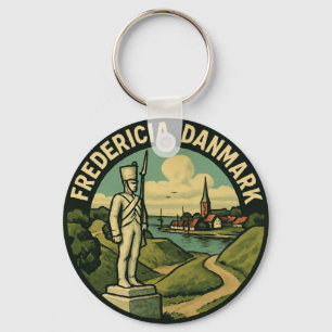 Chaveiro Soldado de Fredericia Dinamarca
