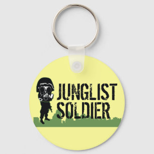 Chaveiro Soldado de Junglist