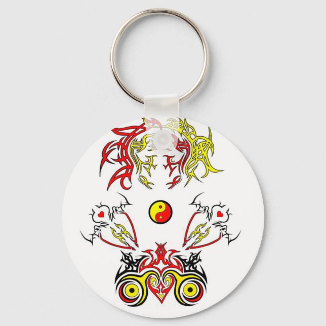 Chaveiro Soldados do Amor (Frente)