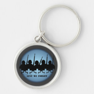 Chaveiro Soldados Falidos Cadeia-Chave Para Não Esquecermos