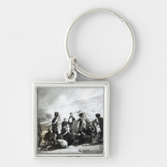 Chaveiro Soldados na Crimeia, c.1855 (Frente)