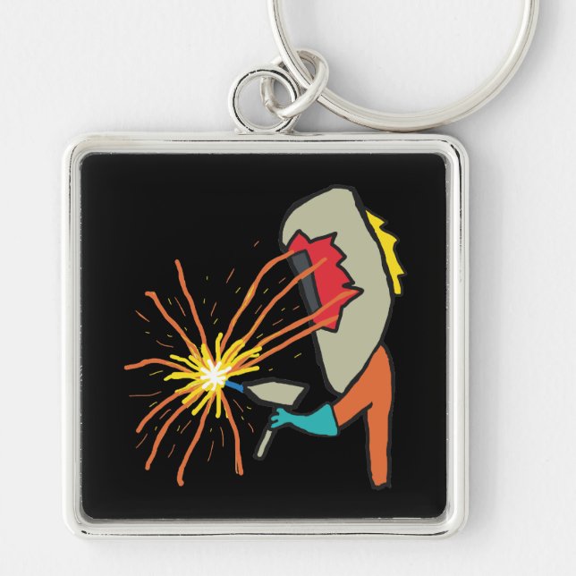 Chaveiro Soldadura (Frente)