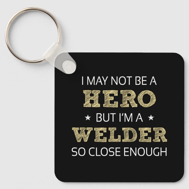 Chaveiro Solder Hero Humor Novelty (Frente)