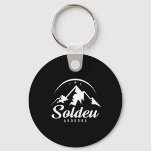 Chaveiro Soldeu Andorra Ski Resort Skibose Snowboard