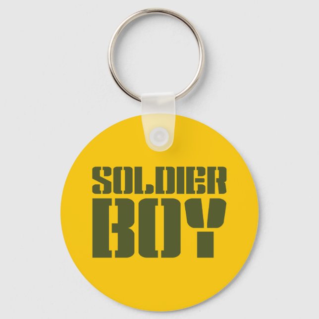 CHAVEIRO SOLDIER BOY (Frente)
