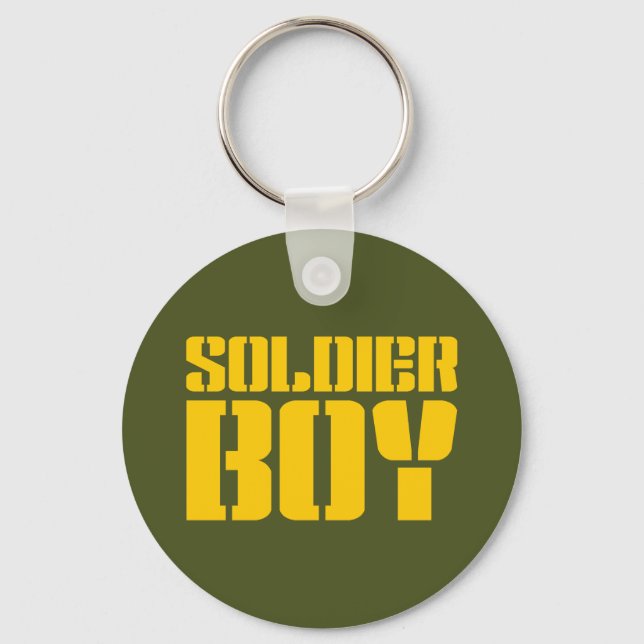 CHAVEIRO SOLDIER BOY (Frente)