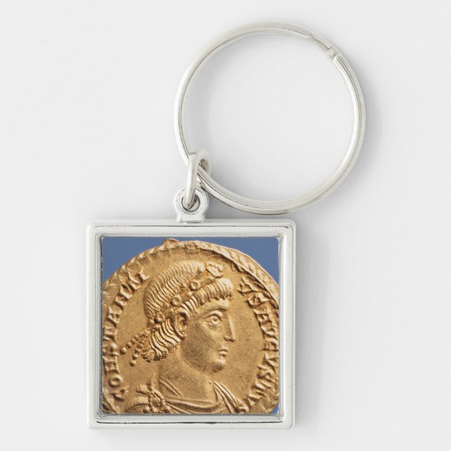 Chaveiro Solidus de Constantinius II (Frente)