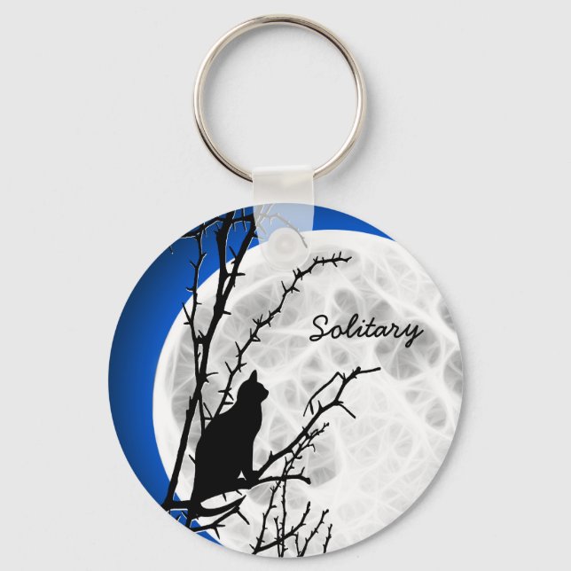 Chaveiro Solitária (Frente)