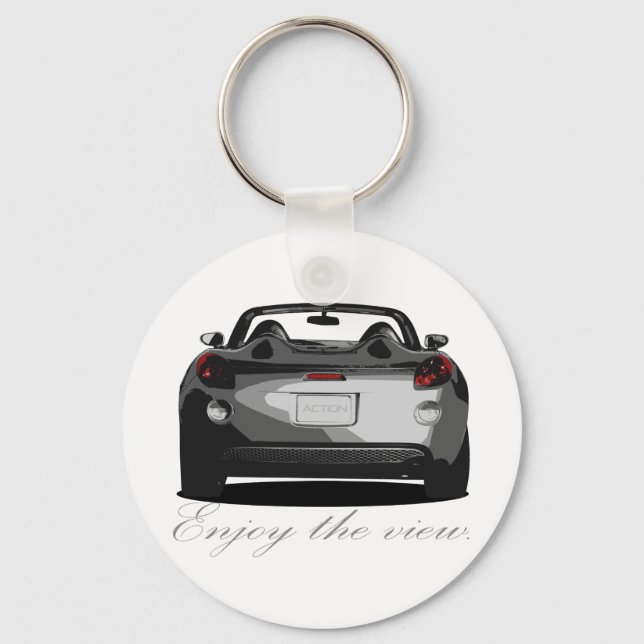 Chaveiro Solstício "Aproveite a visão." (Frente)