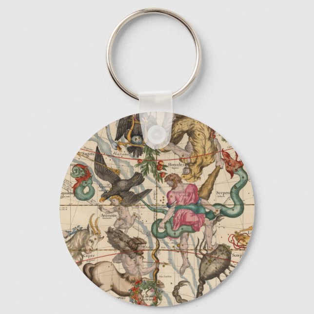 Chaveiro Solstício de inverno (Frente)