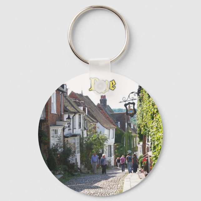 Chaveiro Solte a sua imaginação! Rye England (Frente)