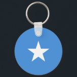 Chaveiro Somalia Flag<br><div class="desc">Patriotic flag of Somalia.</div>