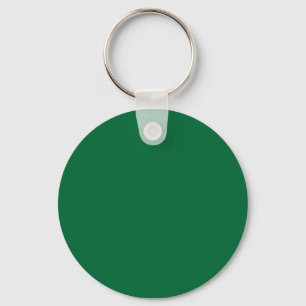 Chaveiro SOMENTE COR - verde escuro