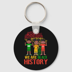 Chaveiro Somos Camiseta Infantil do Mês da História Afro-Am