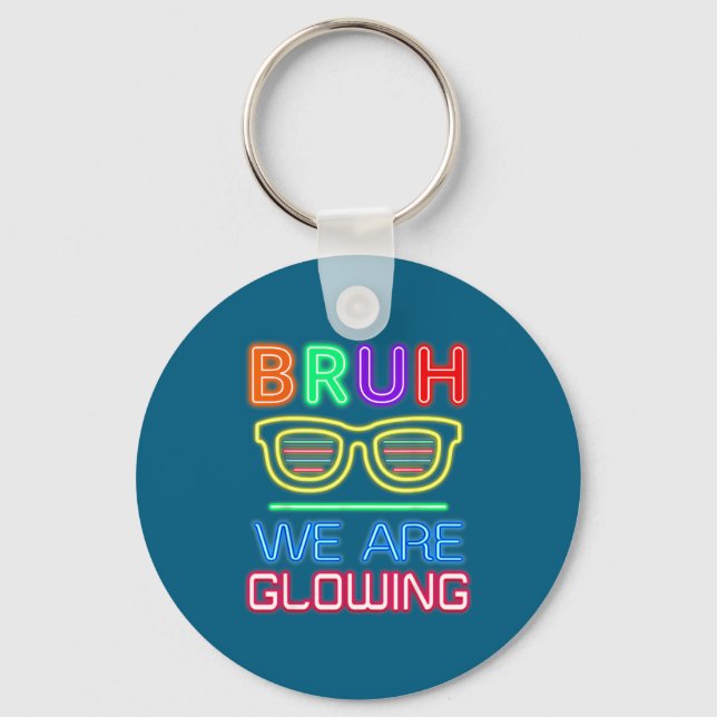 Chaveiro Somos Grupo Bruh Glowing Glowing Era (Frente)